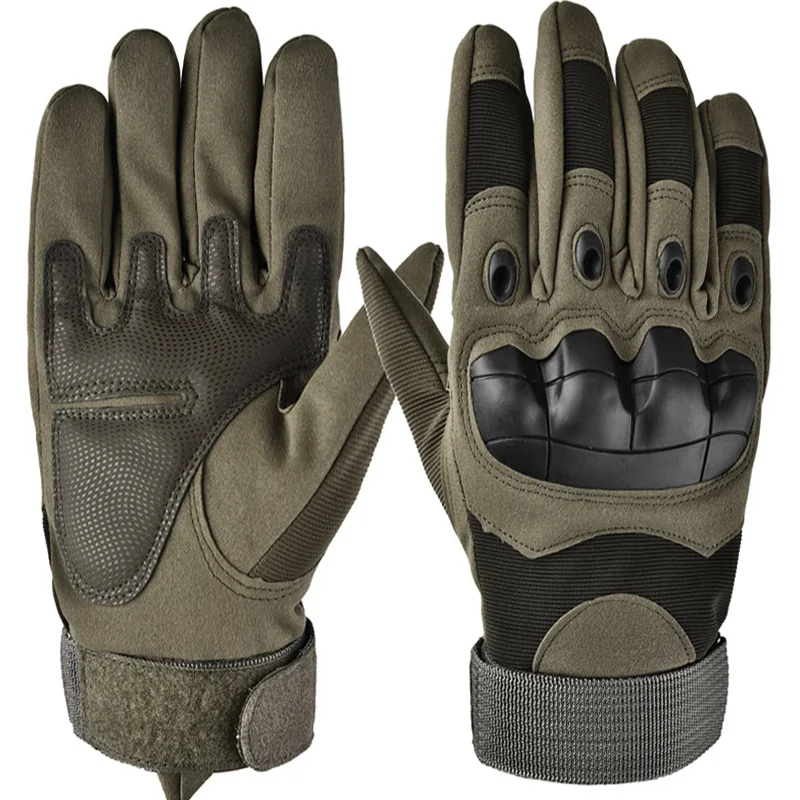 Gloves Tactical New Military Army Full Finger Gloves Outdoor Airsoft Shooting Fishing Riding Hunting Hiking Men Gloves smile