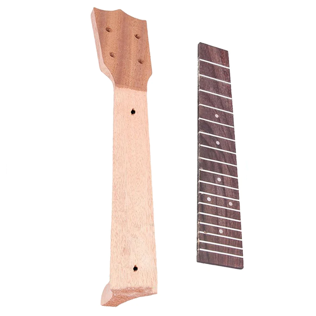 Fretboard Ukulele for Neck Concert 21 23 26 Inch Ukelele Guitar Ukulele Parts smile