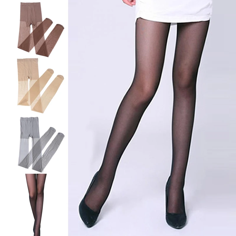 Mesh New Womens Sexy Stockings Tights Women Can Tear Ultra-Thin Full Feet Thin Transparent Disposable Pantyhose Erotic Stockings smile