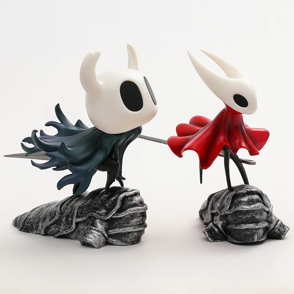 Hollow Knight Silk Song Hornet The Knight Figure Model Desktop Ornaments Collectibles Toy Gift