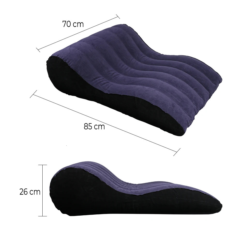 Adult Cushion Hold Pillow Sex Mat Chair Bed Portable Sex Furniture For Couples Sexual Love Positions Inflatable Sofa 240401