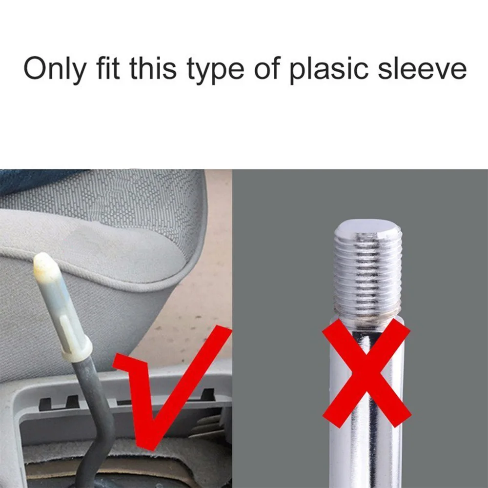 For 207 2X Peugeot 307 308 405 Parer Expert Shift Gear Knob Stick Rod Inner Sleeve Adapter 107 205 For Citroen C1 C2 C3 C4 C5 smile