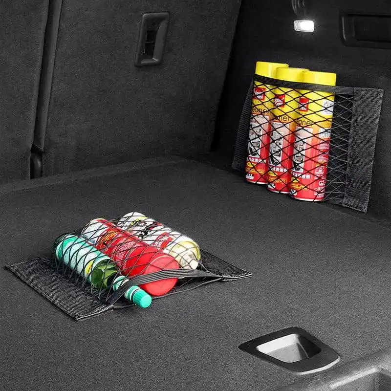 Car Trunk Box Storage Bag Net Sticker for VW Golf 5 6 7 Jetta MK5 MK6 MK7 CC Tiguan Passat B6 b7 Scirocco New Touareg R line GTI