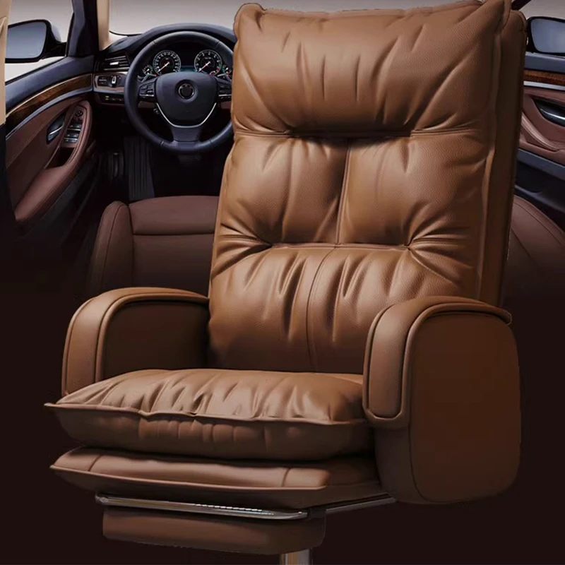 Mobile Adjustable Office Chairs Adjustable Executive Leather Massage Gaming Chair Design Wheels Cadeira Gamer Office Furniture