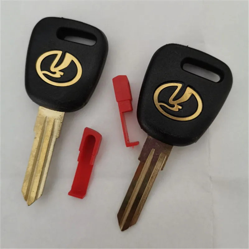 Replacement 10xTransponder Remote Car Case Fob Cover For Old Lada Granta Largus 4X4 Kalina Priora Straight Blank Key Shell Case smile