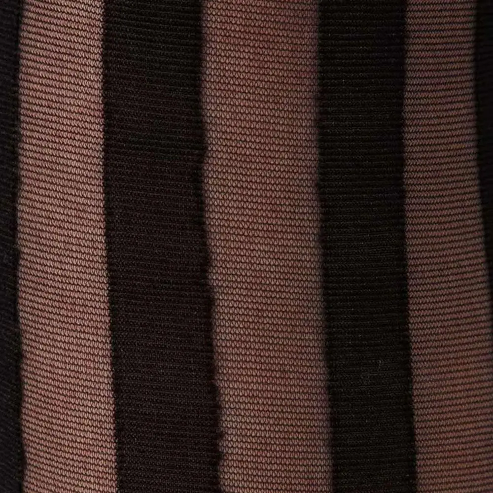Sheer Women Girl Punk Gothic Vertical Stripe Tights Pantyhose Black Stockings