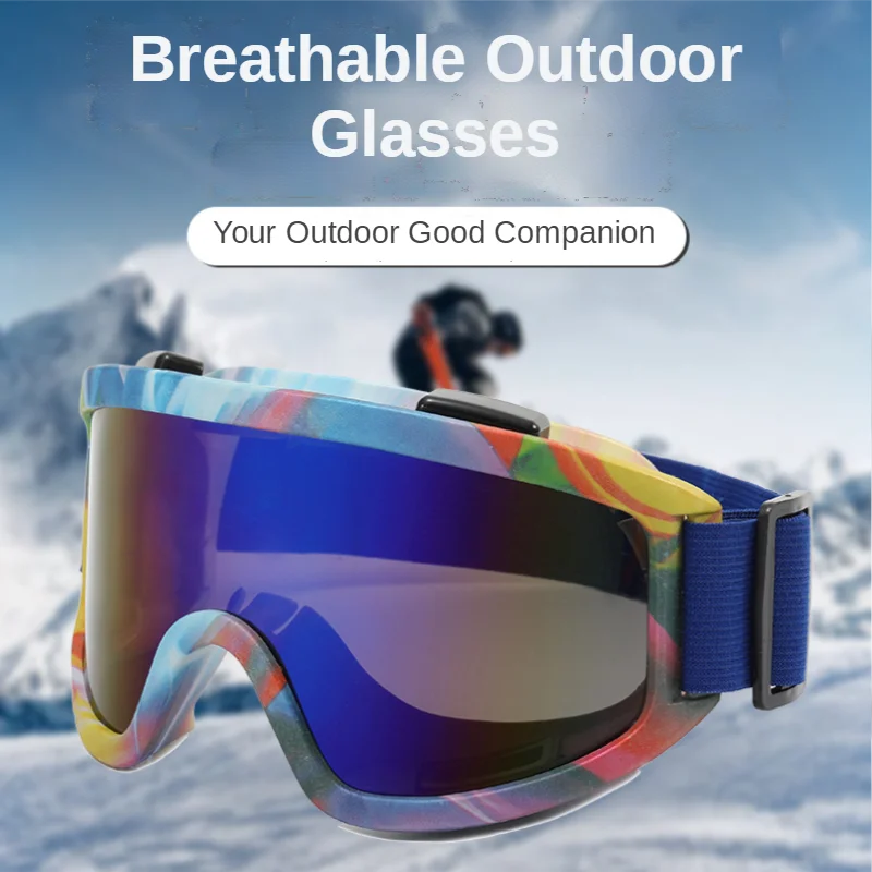 Motocross Goggles Glasses Helmet Glasses Windproof Moto Sunglasses Off Road Masque Outdoor Cycling Ski Goggles Dirt Bike Gafas