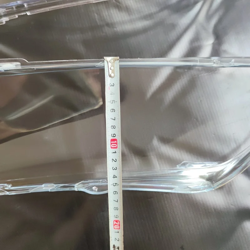 For Audi Q7 2010 2011 2012 2013 2014 2015 Headlights Cover Shell Headlamp Transparent Lampshade Glass Lamp Shell Original Lens