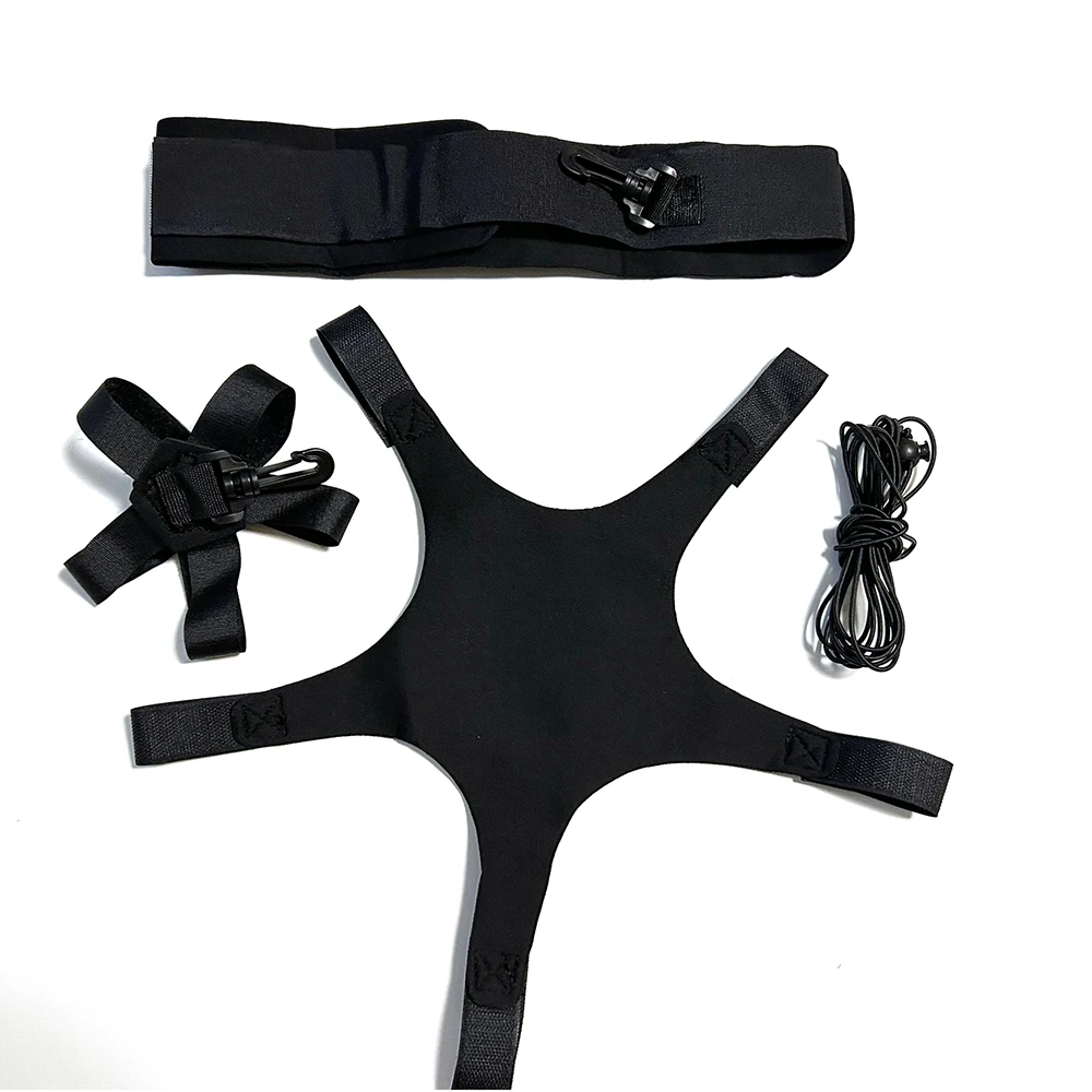 Ball Bags Soccer Jle Children Auxiliary Circling Belt Kids ddmysmile Football Training Equipment Kick Solo Soccer Trainer Football Kick Smile