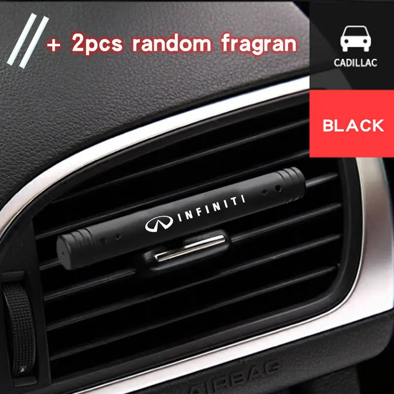 For Infiniti FX35 Q50 Q30 ESQ QX50 QX60 QX70 EX JX35 G35 G37 EX3 Car-Styling Accessories Car Air Freshener Perfume Fragrance