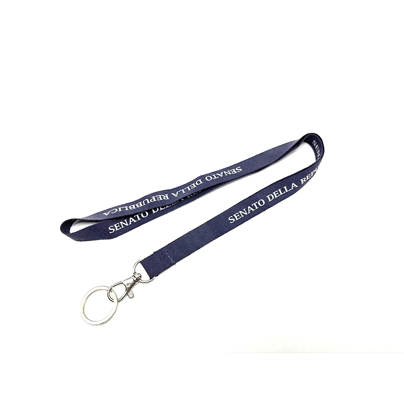 Custom Color Printing Polyester Lanyards custom sublimation Neck Straps with Card Holders