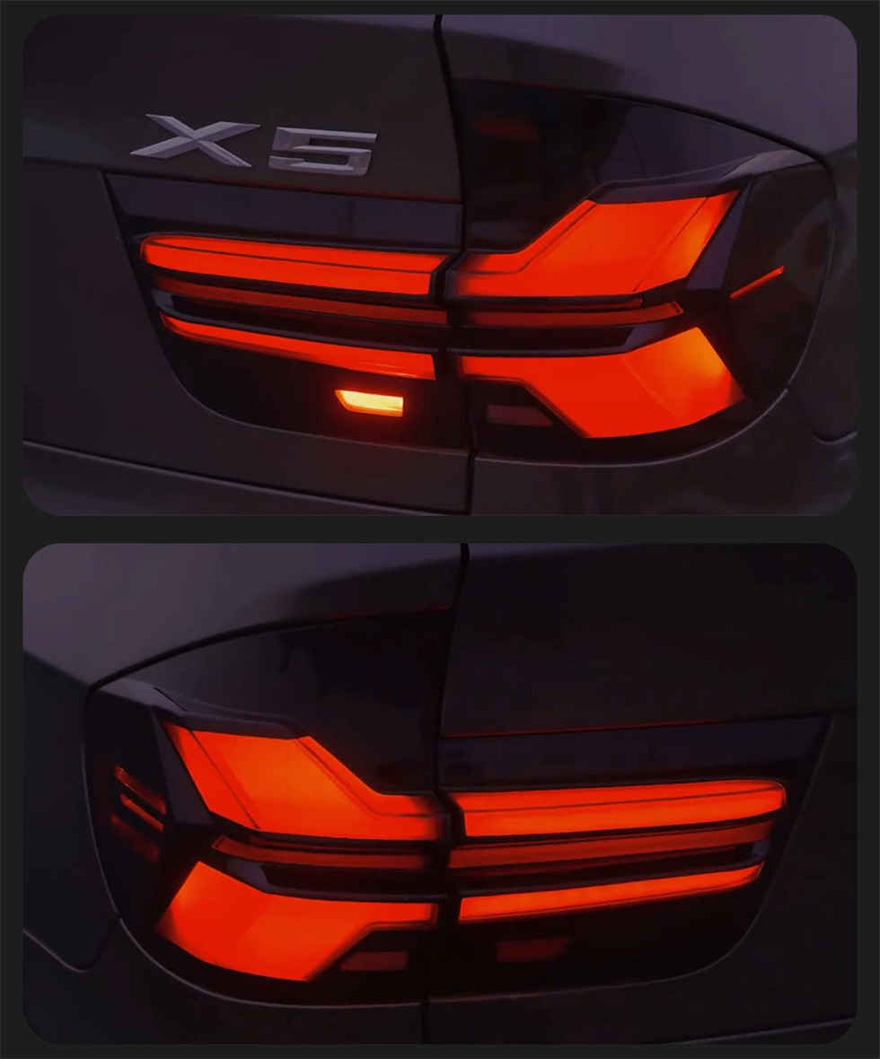 LED Taillight for BMW X5 LED Tail Light 2007-2013 E70 Rear Lamp Dynamic Turn Signal Highlight Reversing Brake