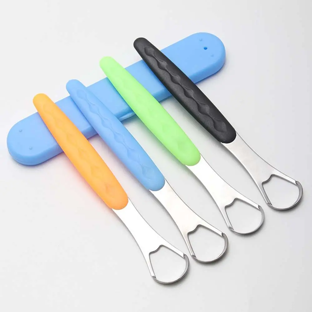 fffdb Oral Care Fresh Durable Tools Breath Hygiene Health With Travel Case Tongue Brush Dental Scraper Cleaner