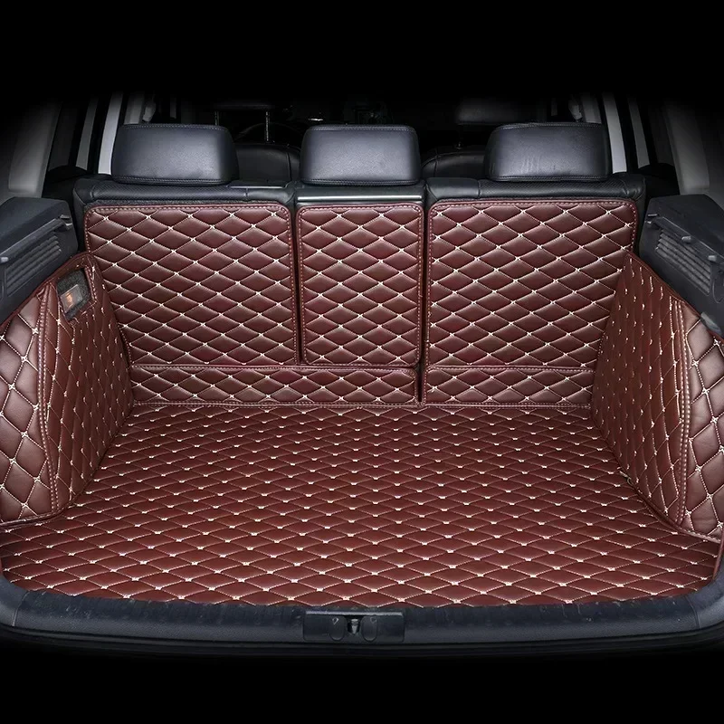 Full Coverage Custom Car Trunk Mats for Renault Kadjar 2016-2019 Fluence Scenic koleos Interior Details Car Accessories Carpet
