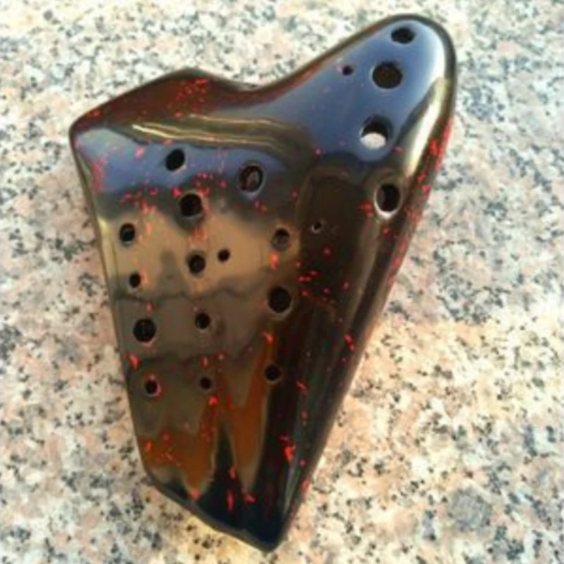 Ocarina Base Orff Triple Instruments 16 Holes Ocarina of Time Professional Musical Instruments Offers Accessory Legend Ocarinas smile
