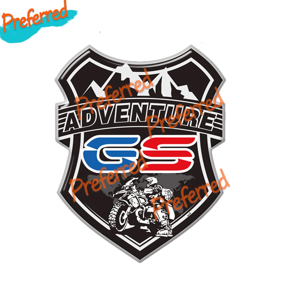 Hot F850 R1200 GS R1250 Motorcycle Sticker Adventure Decal Side Case Box Stickers for R1200gs R1250gs F800gs F850gs R1150gs GSA