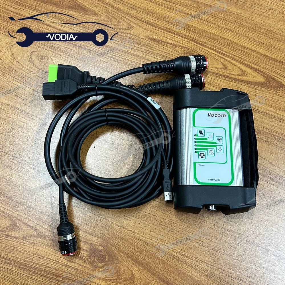 Vocom1 For Heavy Truck 88890300 2.8.150 ddmysmile Truck Diagnostic UD For K For Voo Vocom Interface Diagnostic Programming Tool Smile