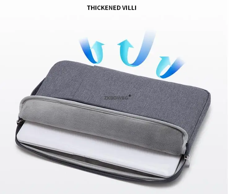 Case Sleeve Laptop Handbag For Hp Elite X2 1012 G2 612 G2 Spectre ENVY X2 X360 11 12 13 13.6 14 ddmysmile 15.6 Inch Notebook Briefcase Bag Smile .6