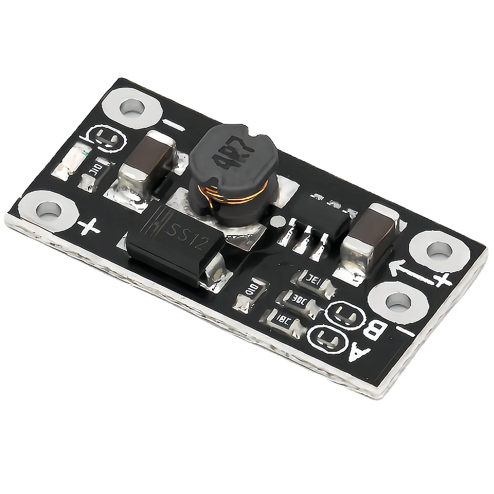 Mini DC-DC Step Up Boost Converter Board Module 3V 3.2V 3.3V 3.7V 5V 9V to 12V Voltage Regulator PCB Board Lithium Battery Boost