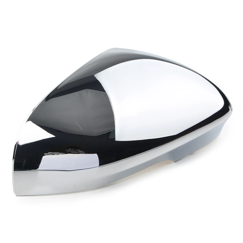 Chrome Car Rear View Mirror Cover Cap For Jaguar XF XFR XFR-S XJ XJR XK XKR XKR-S XE 2010 2011 2012 2013 2014 2015 Right/Left