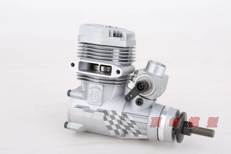 OS Engines 46AXII ABL .46 Airplane Glow Engine with Muffler 46AX (OSMG0548)