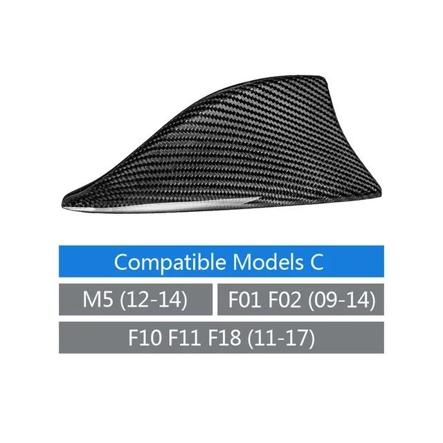 Shark Fin Antenna Cover For BMW F10 F11 F22 F30 F34 F80 F87 F32 F36 F82 F01 G11 G20 G12 G30 M5 2 3 4 5 7 M2 M3 M4 M5 Series