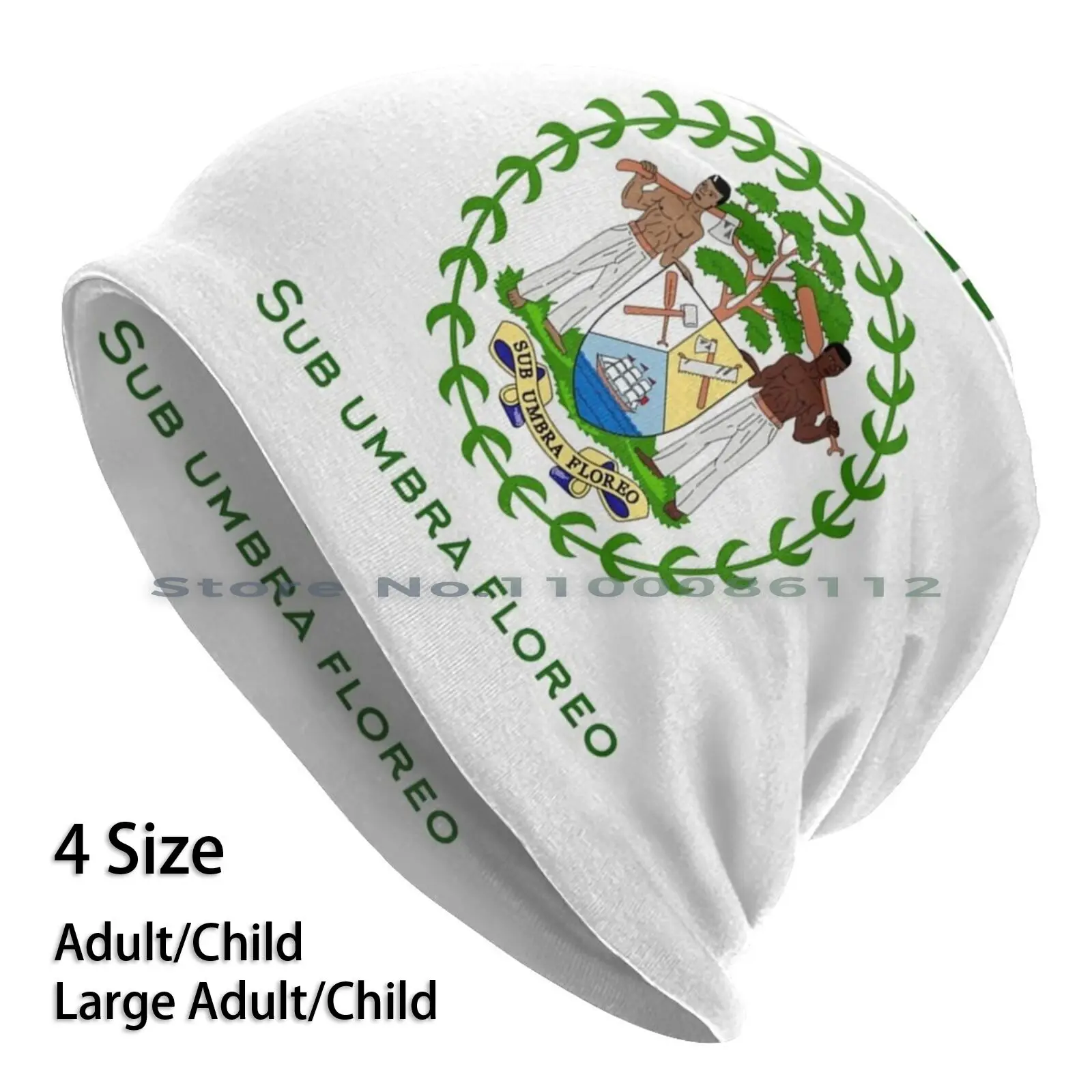 Belize Beanies Knit Hat El Salvador Guatemala Rica Honduras Panama Bolivia Brazil Chile Colombia Ecuador Mexico Paraguay Peru
