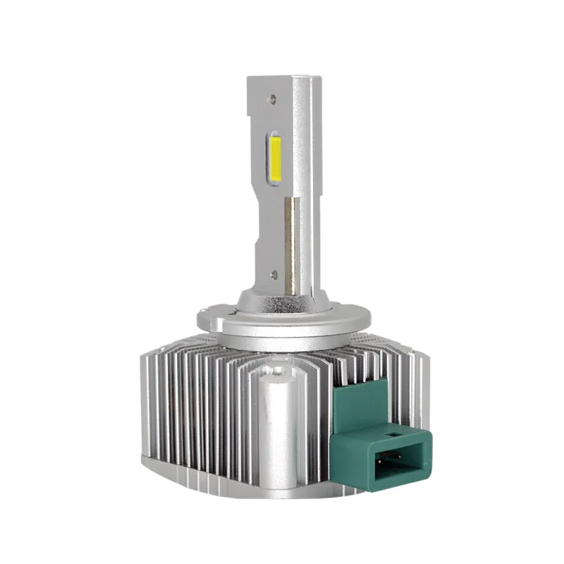 XZH D2S D3S LED Headlights Replacement Original HID Bulbs D1S D4S D5S D8S LED Plug and Play 6500K 12V Auto LED Bulbs