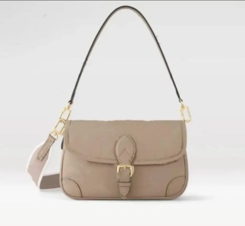 Designer sacs à main Denim sac bandoulière sangle cuir embossé crème noir intégral sacs à épaule classique vintage cross body qualité 10A nouveau