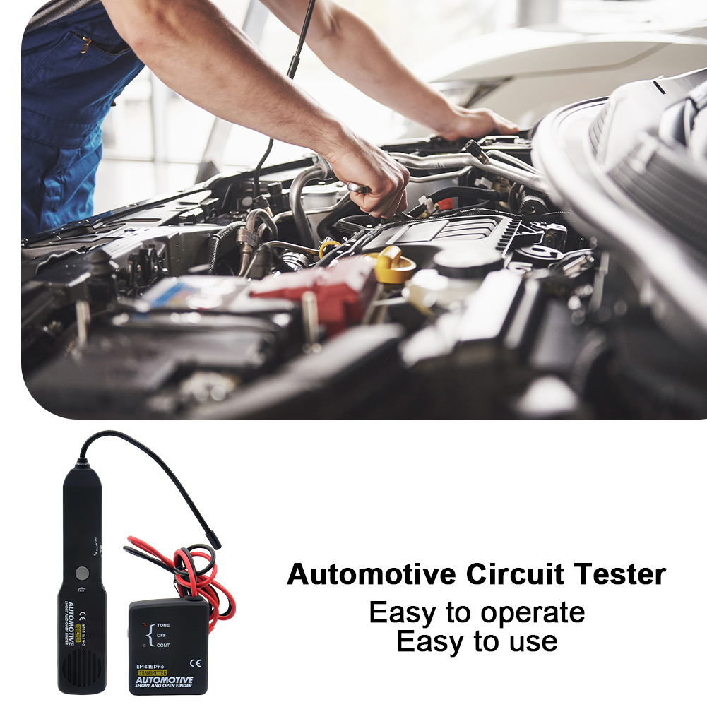 EM415PRO Tracker Del Cavo Automobilistico 6-42V Testore A Circuito Aperto Teste…