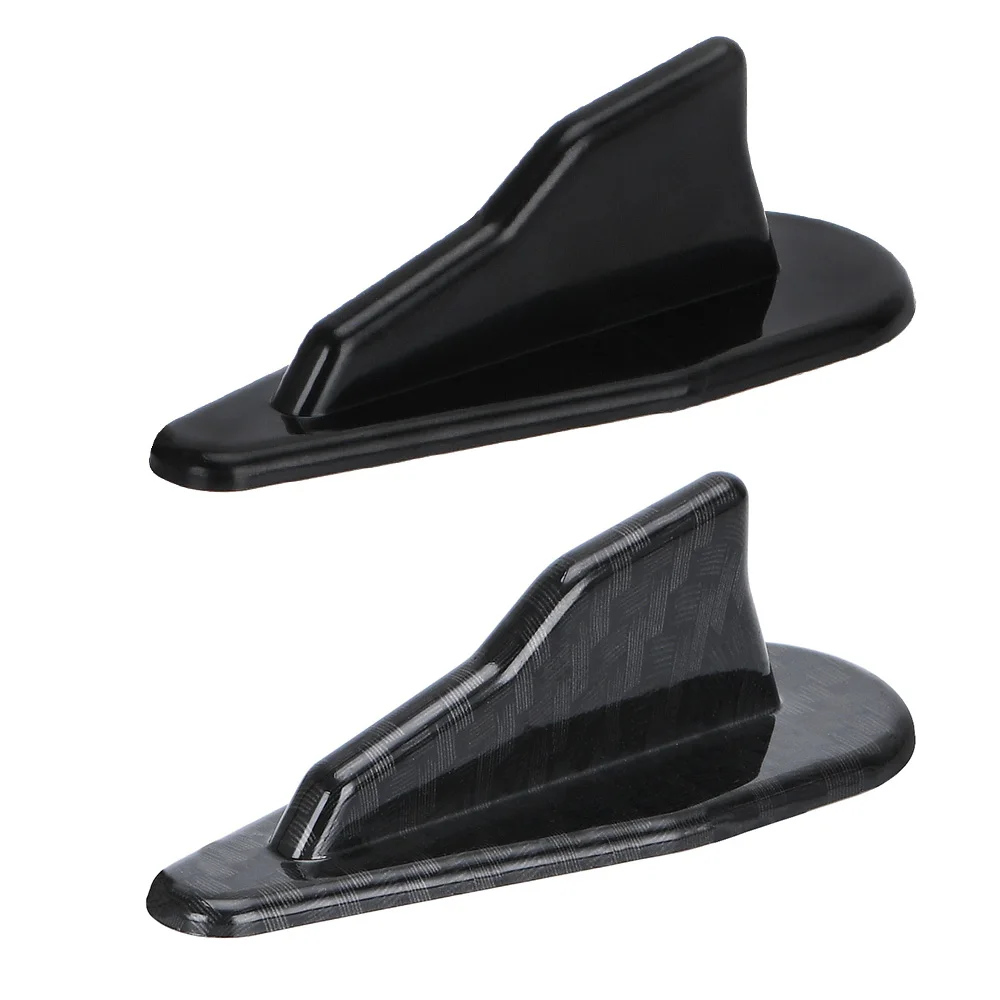 10pcs Universal EVO-Style Roof ABS Shark Fins Spoiler Wing Kit Vortex Generator SLJ-1014