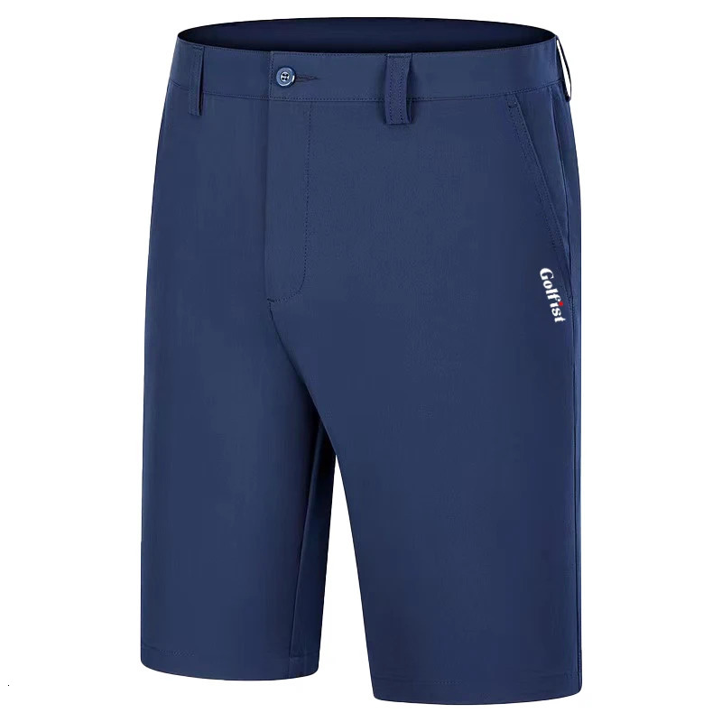 Golfist Golf Mens Shorts Summer Solid Refreshing Breathable Trousers Comfortable Cotton Casual Clothes Sportswear 240401
