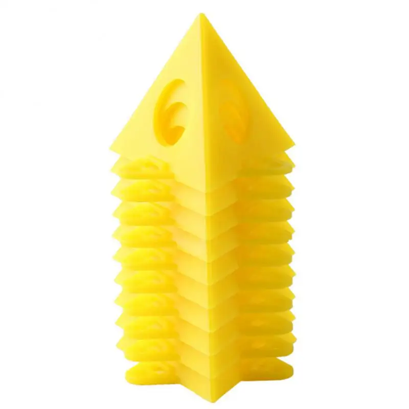 Plastic Pyramid Stands Triangle Paint Lift Pad Feet Rack Painting Accessories Support Stands Portable Woodworking Carpenter Hand