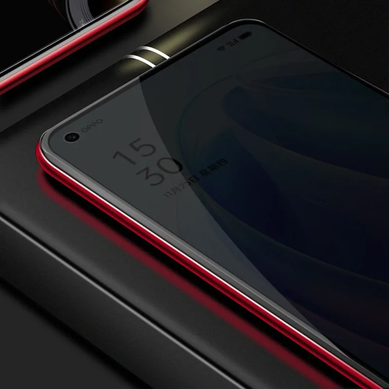 7 For Reno OPPO 8 Pro SE Reno7 SE Lite 7Z 5G Anti Spy Tempered Glass Privacy Screen Protector For OPPO Reno8 Pro Unlock Glass smile
