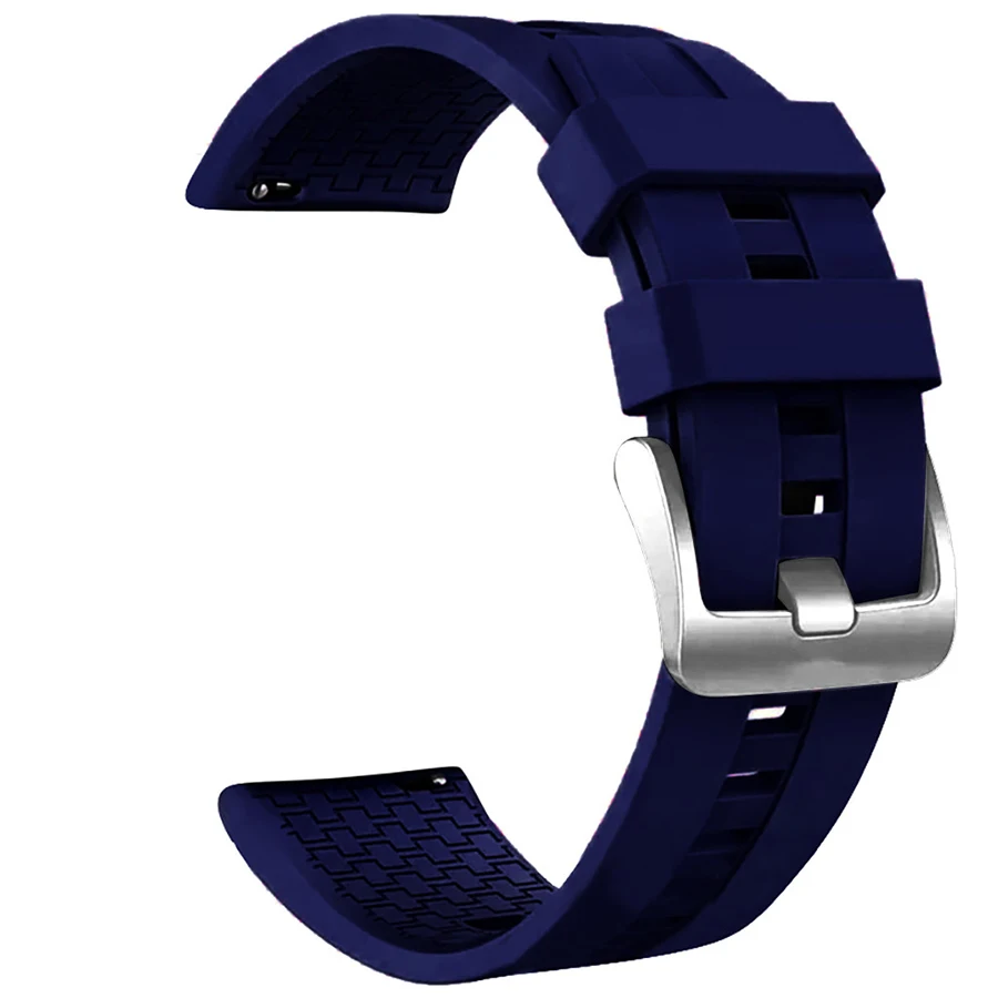 Silicone Strap For Suunto 7 Watch Wristband Bracelet For Suunto 9 Baro suunto spartan sport wrist hr Rubber Watch Band