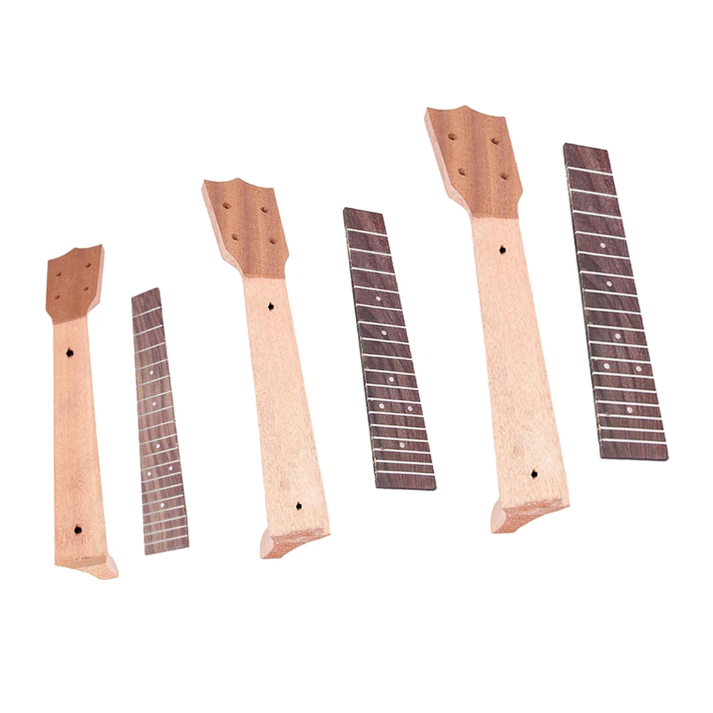 Fretboard Ukulele for Neck Concert 21 23 26 Inch Ukelele Guitar Ukulele Parts smile