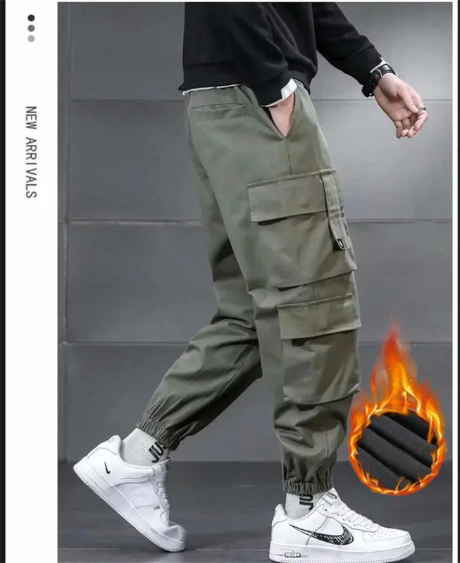 Cotton thermal pants for men in autumn and winter underwear forthin cotton 241107Z