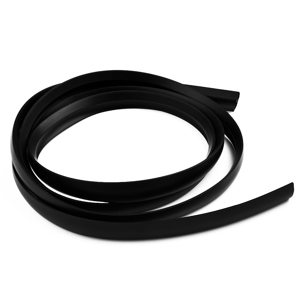 2M Windshield Rubber Seal Front Rear Windshield Sunroof Seal Strips Dustproof Sealing Strip For Auto Car Dashboard Windshield