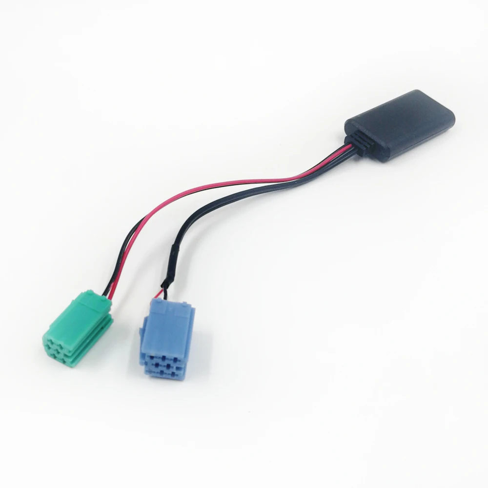 Car Bluetooth 5.0 Aux Cable ISO 6+8Pin Adapter For Renault Updatelist Radio