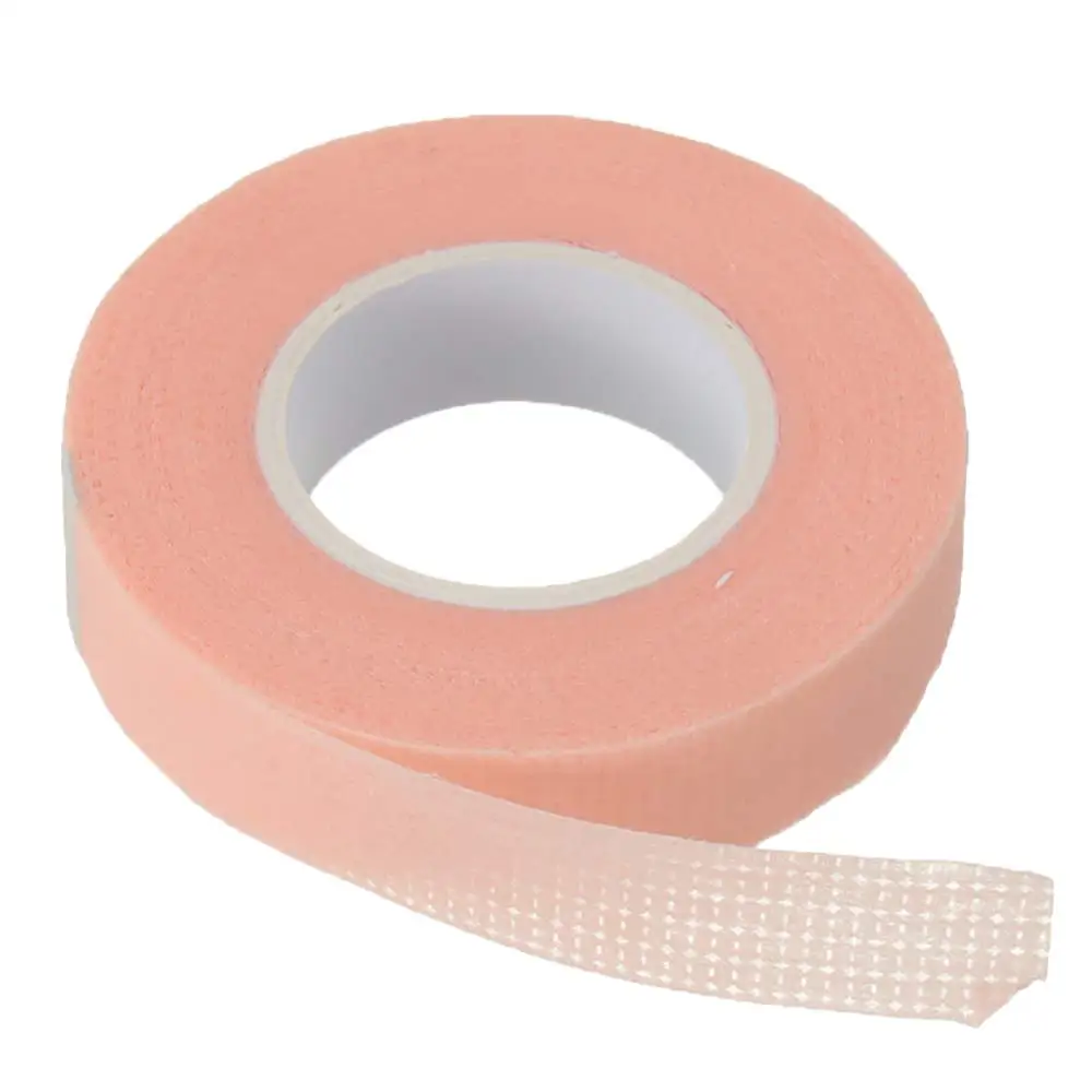 Rolls Professional Eyelash 15 Tape Adhesive Pink Non-woven Fabric Eyelashes Tapes Lash Sticky Makeup Supplies for Beauty Salon smile