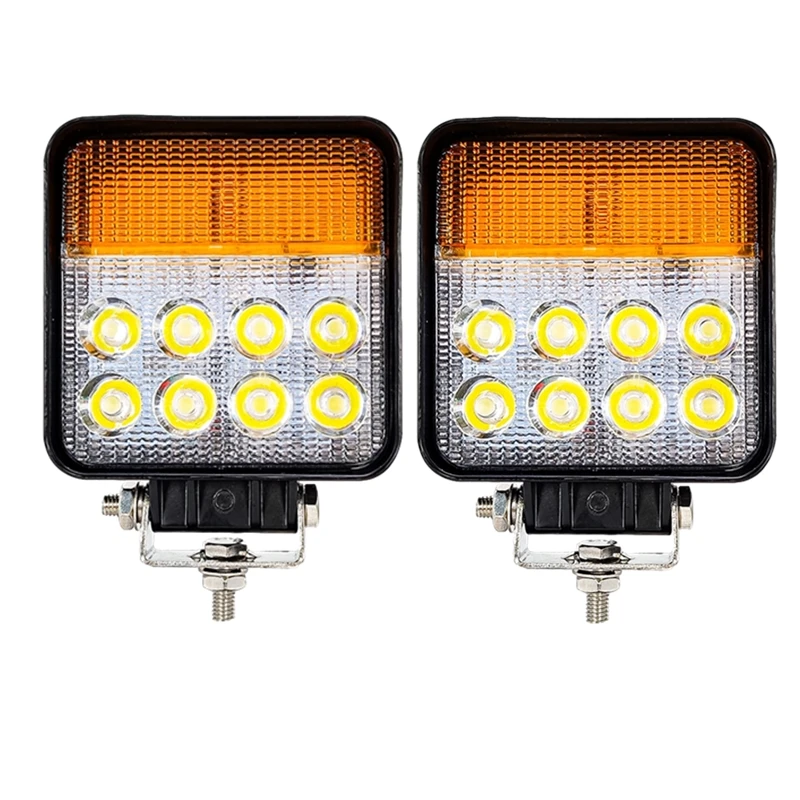 1Pair 12V-80V LED Forklift Light Front Turn Signal lights Forklift Work Lights 36V 48V 60V 72V