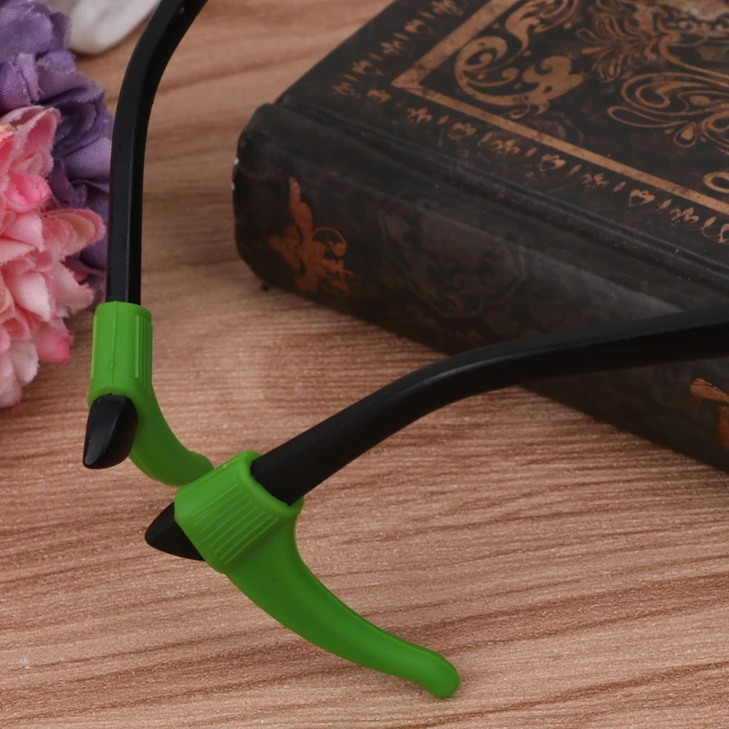 Glasses Ear 2025 Holder Anti new Slip Kids Fix Tip Silicone Grips Eyeglasses Hooks Temple
