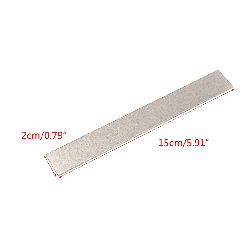 240-3000 2025 new Grit Dia Sharpening Stone Practical Rectangle Knife Sharpener Plate Honing Whetstone Hone Block for Knives