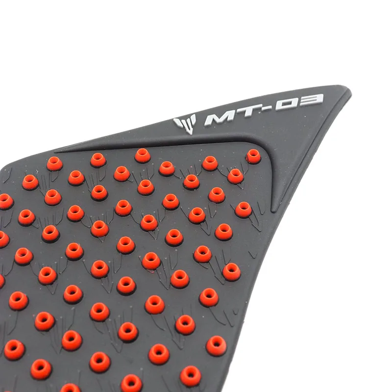 MT-03 MT03 For Yamaha MT 03 2015 2016 Motorcycle Tank Protective Pad Sticker 3M Decal Anti-slip Sticker smile