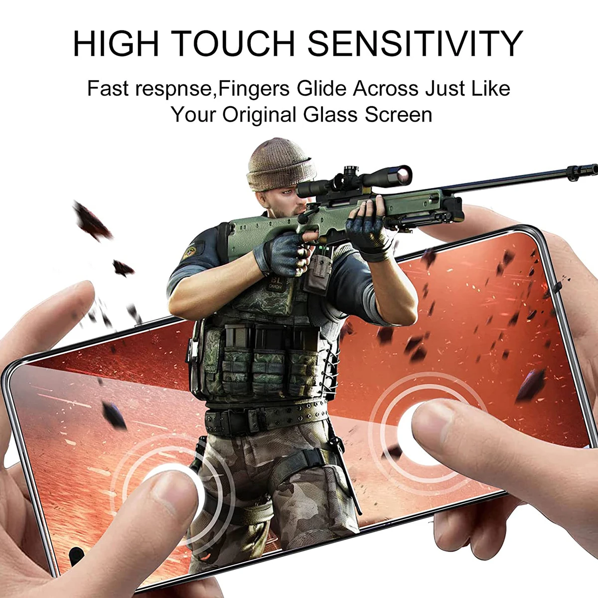Tempered Glass For 2/4Pcs OPPO Reno4 ddmysmile Z 5G Screen Protector Glass Film Smile