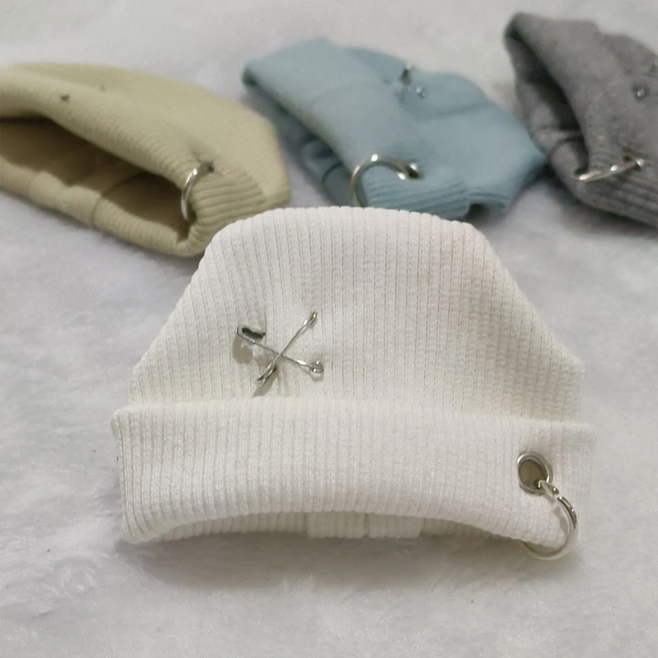 Hat Bjd Baby Bjd 1/3 1/4 1/ 6 Trend Ring Woolen Hat Bjd Baby Knitted Hat smile 1/