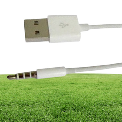 USB Data Sync Charger Cable Cord for iPod Shuffle 3rd 4th 5th