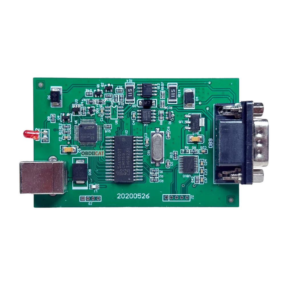 OBDIICAT OBD2 MPPS V18 Auto ECU new Chip Tuning Interface SMPS MPPS V18 EDC16 Metal Box Chip 2025 Tuning Remap Chiptuning CAN Flasher