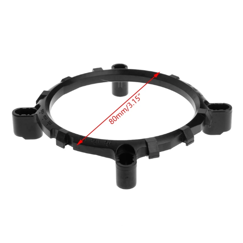 Heatsink Fan Mounting Kit CPU Radiator for LGA775/1150/1155/1156 Adjustable Desktop Computer Bracket W3JD