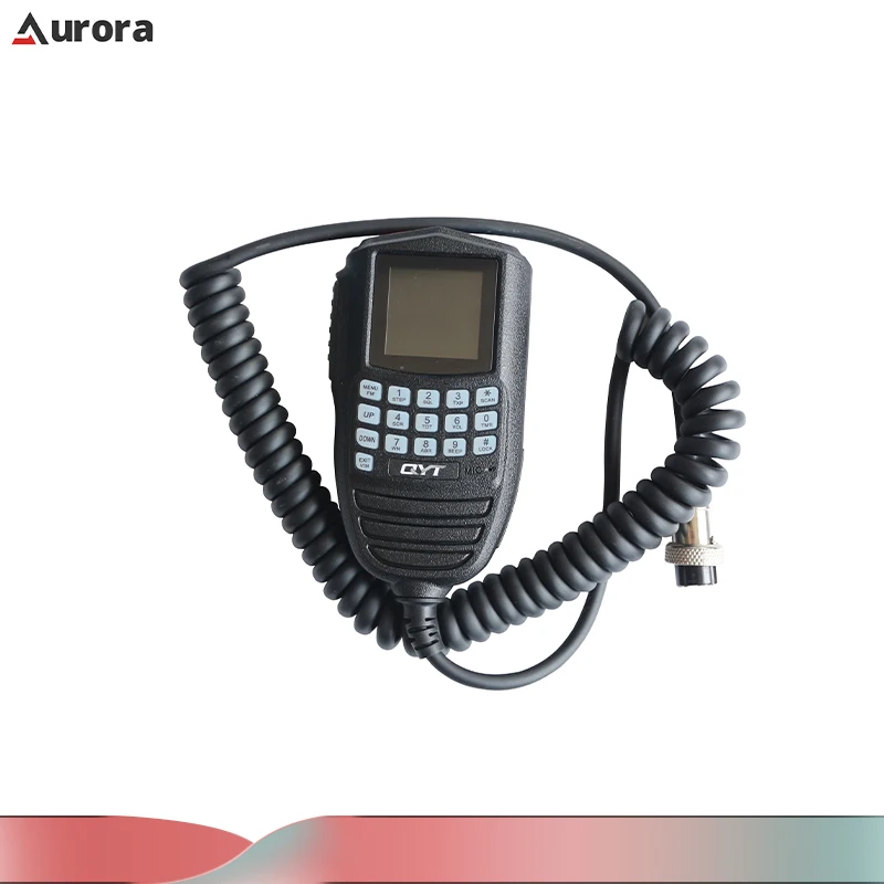 QYT KT-WP12/KT-9900 Mobile Car Radio 25W Dual Band UHF VHF Mini Walkie Talkie Long Range LCD Display 200 Channels Ham Radios VOX